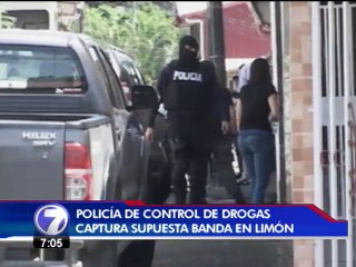 PCD capturó a una presunta banda sospechosa de enviar cocaína a Europa en pulpa de piña