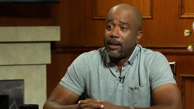 Darius Rucker on David Letterman: He Made Our Career