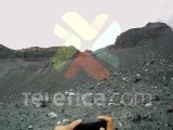Vea imágenes inéditas del cráter activo del volcán Turrialba