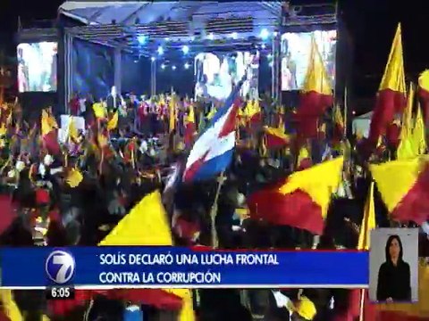 Luis Guillermo Solís es el presidente electo con la mayor cantidad de votos