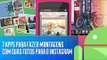 7 Apps para fazer montagens com suas fotos para o Instagram [Dicas] - Baixaki Android