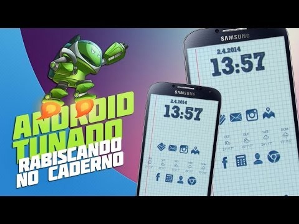 Caderno Rabiscado [Android Tunado] Baixaki Android