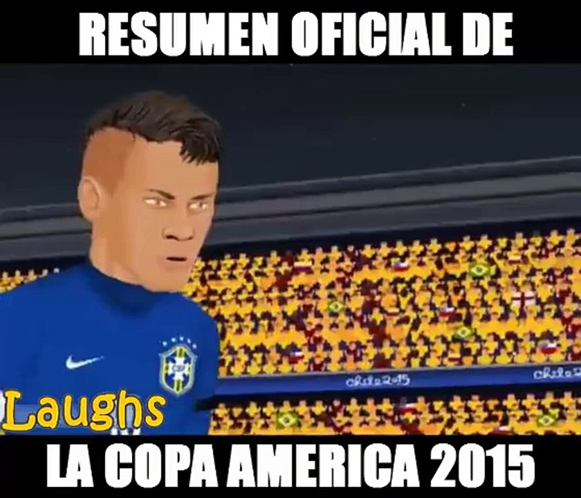 Copa America 2015 Complete Highlights #Cartoon #HAHA
