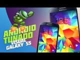 Visual do Galaxy S5 [Android Tunado] Baixaki Android