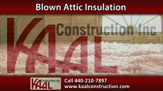 Insulation Cleveland, OH - Kaal Construction