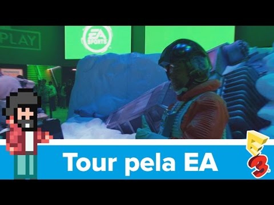 Tour pelo estande da EA [E3 2015] - Baixaki Jogos