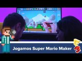 Jogamos Super Mario Maker [E3 2015] - Baixaki Jogos