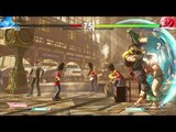 Street Fighter V Gameplay - Charlie (Nash) vs. Ryu