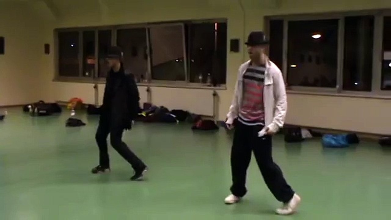 Misha Gabriel & Nick Bass - Dangerous / Michael Jackson@ Vienna Dance Center