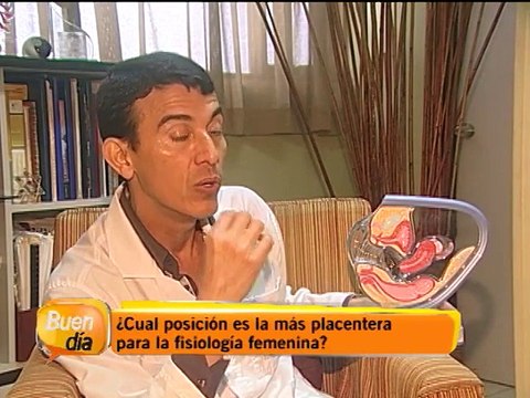 Un cambio de posición podría evitar el dolor en las relaciones sexuales