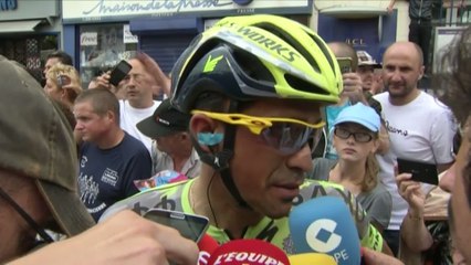 Cyclisme - Tour de France : Contador «Je dois une fière chandelle à Sagan»