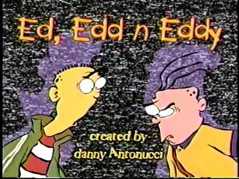 Cartoon Network City - Ed Edd n Eddy & Courage The Cowardly Dog Bumpers (English)