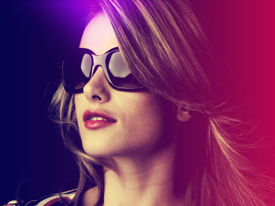 Photoshop Tutorial How to create really simple lighting effects