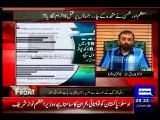 Dunya On The Front Kamran Shahid with MQM Dr Farooq Sattar (07 July 2015)