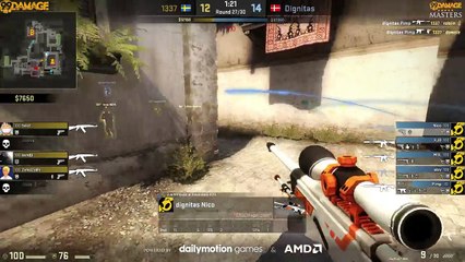 dabo0 - 99DMG Masters Playoffs: 1337 vs mouz @18CEST + the winner vs dignitas @21CEST (REPLAY)