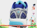 New Balance Womens Running Shoes W860SB3 Silver/Blue 6 UK 39 EU