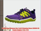 Vivobarefoot Womens Neo Trail W Running Shoes 200004-05 Purple/Sulphur 4 UK 37 EU