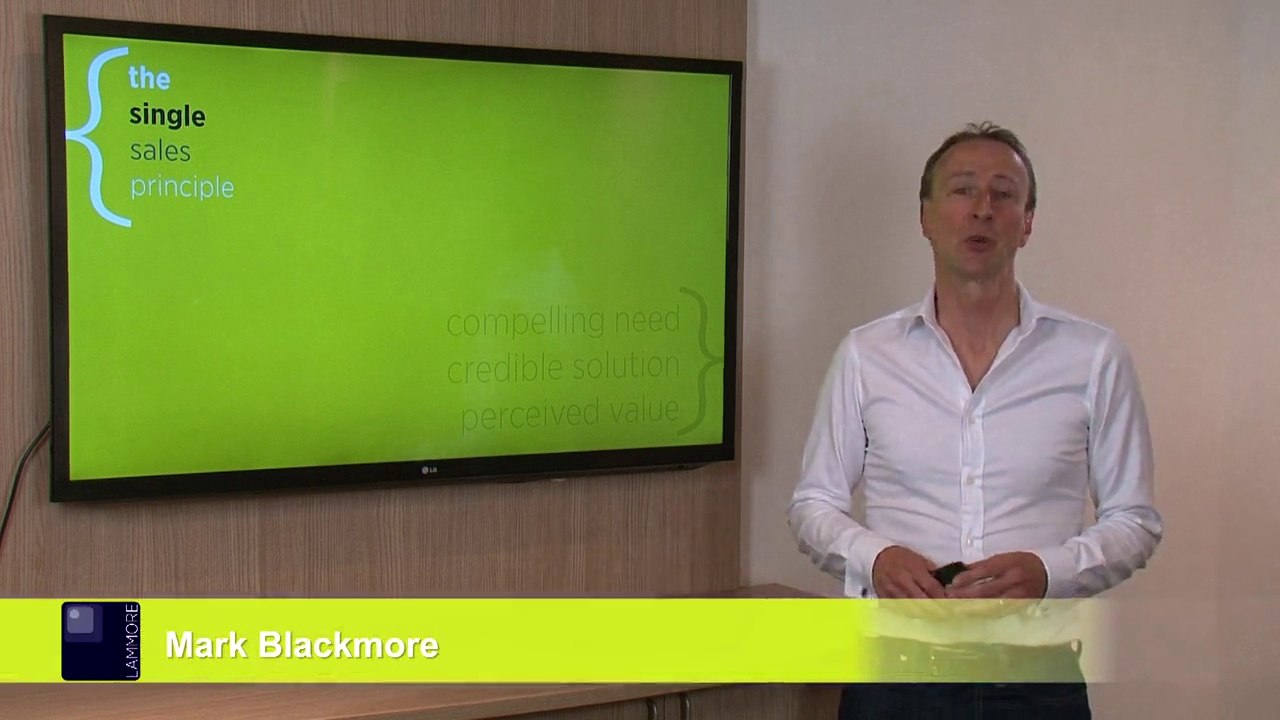 Sales Training Webinar