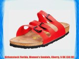 Birkenstock Florida Women's Sandals Cherry 5 UK (38 EU)