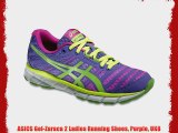 ASICS Gel-Zaraca 2 Ladies Running Shoes Purple UK8