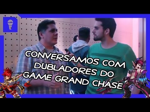 Ulisses e Wendel Bezerra e Tânia Gaidarji nos contam sobre a dublagem de Grand Chase - BJ