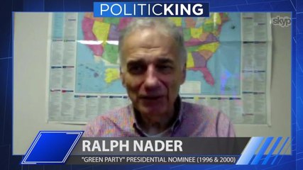Ralph Nader joins Larry King on PoliticKING