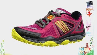 Brooks Women's Puregrit 3 Running Shoes 1201731B567 Sangria/Cherry Tomato/Buttercup 6.5 UK