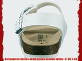 Birkenstock Unisex-Adult Milano Sandals White  37 EU 4 UK