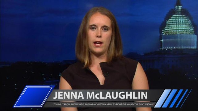 Mother Jones' Jenna McLaughlin Joins Larry King on PoliticKING