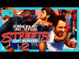 [Gringoplay Tô Véio] Streets of Rage 2 - Gameplay ao vivo!