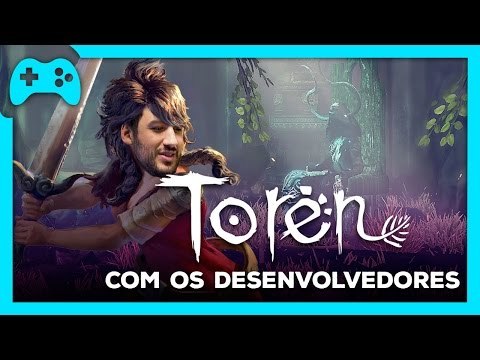 Toren - Gameplay com os desenvolvedores + sorteio do jogo!