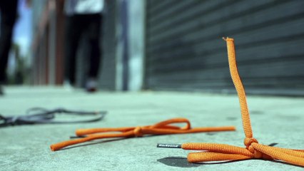 LAced Up - Freerunning with Jesse La Flair & Cory DeMeyers X Lace Anchors