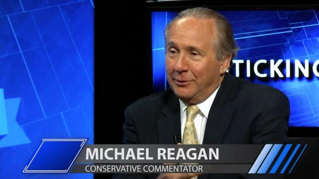 Michael Reagan Joins Larry King on PoliticKING