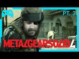 [Especial MGS] Metal Gear Solid 4: Parte 3 - Gameplay ao vivo!