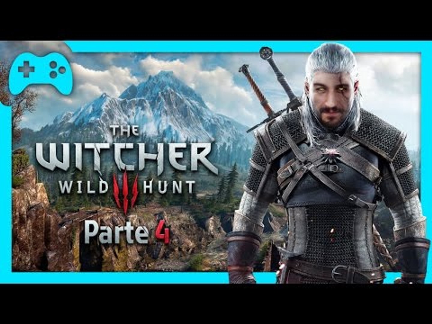 The Witcher 3 (Parte 4) - SORTEIO DOS LIVROS + Gameplay ao vivo!