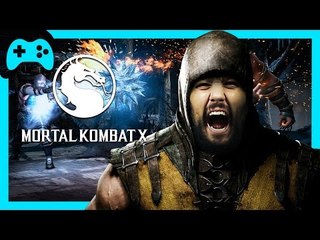Mortal Kombat X - Gameplay Ao Vivo!