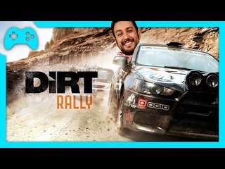 Dirt Rally (Early Access) - Gameplay Ao Vivo!