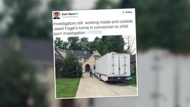 Subway Spokesman Jared Fogle Is Under FBI Investigation