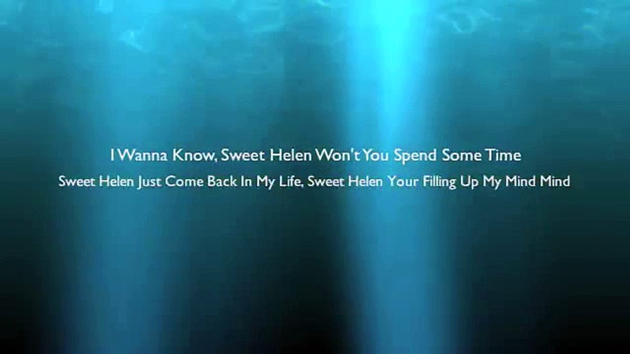 Sweet Helen By Valley  - Fan Made Lyric Video