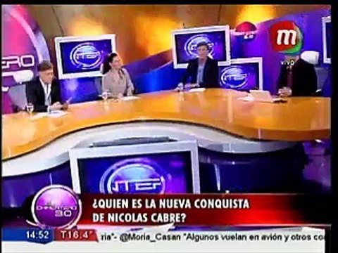 ¿La nueva novia de Cabré?