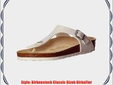 Brand New Birkenstock Sandals Genuine Gizeh White Womens Shoes Sizes UK 3 - 8 (UK 5 / EU 38