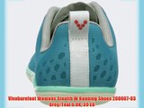 Vivobarefoot Womens Stealth W Running Shoes 200007-03 Grey/Teal 6 UK 39 EU