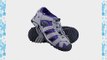 Mountain Warehouse Trek Womens Sporty Shandal Outdoor Shoes Comfortable Flat Walking Velcro