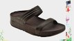 Fitflop Walkstar Slide Sandals Brown 4 UK