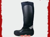Adults Waterproof Sole Winter Fleece Lined Wellies Snow Farm Ski Muckert Boots Size UK 5