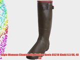 Aigle Womens Chantebelle Hunting Boots 85219 Khaki 6.5 UK 40 EU