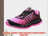 K-Swiss Performance Tubes Run 150 P Womens Outdoor Cross Trainers Pink (Neon Pink/Black Line