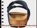 Birkenstock Unisex-Adult Arizona Sandals Basalt Nubuk 45 Slim EU