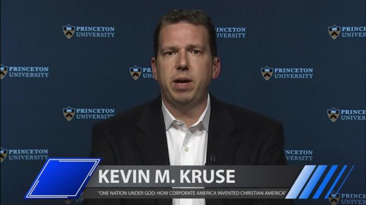 Kevin Kruse Joins Larry King on PoliticKING video Dailymotion