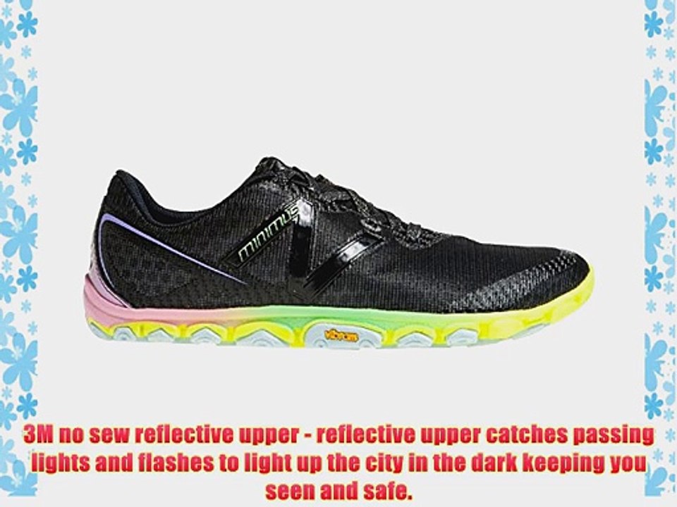 New Balance Minimus Urban Night Running WR10v2 Women's Running Shoes (B Width) - AW14 - 7.5